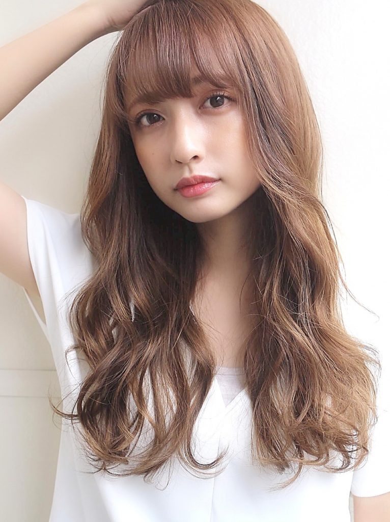 チョビーのヘアスタイルの写真