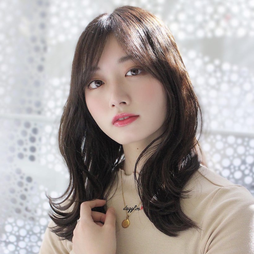 アワヘアーのヘアスタイルの写真