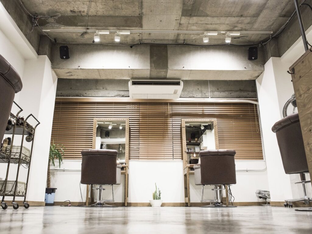 カッファの店内写真
