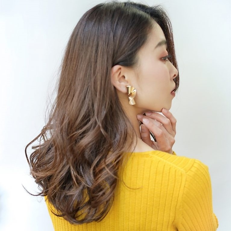 レスピアのヘアスタイルの写真