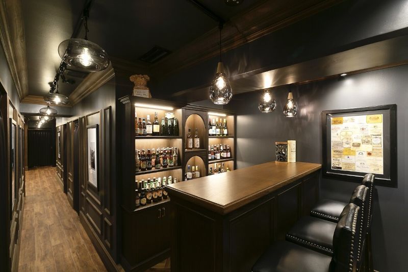 銀座 shino 本店の店内写真