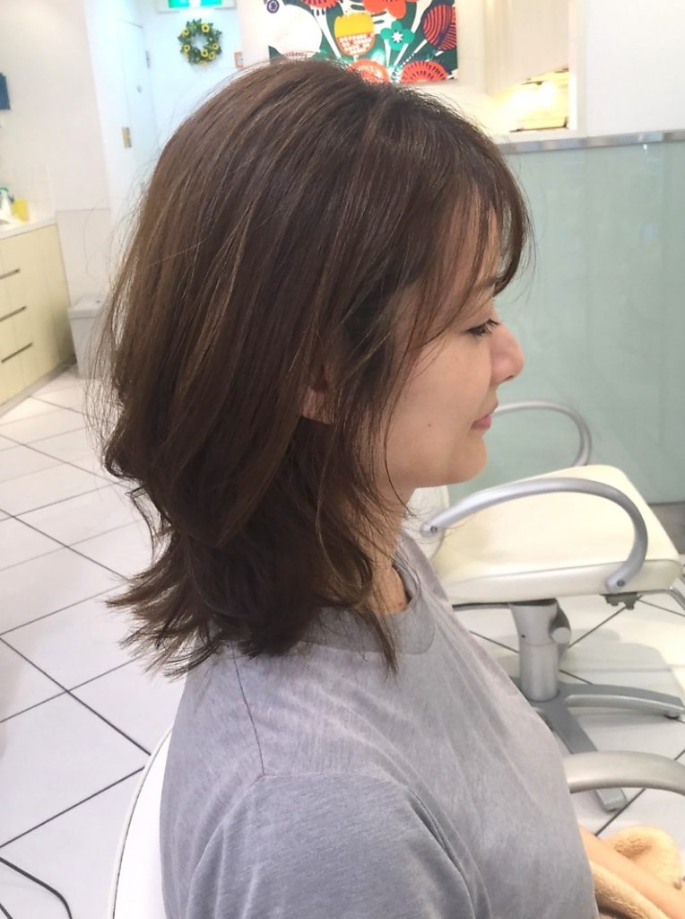 ダックテールループのカットの写真