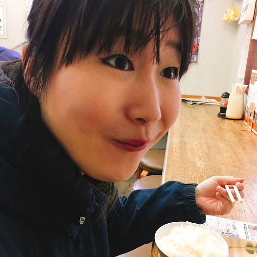 おいしい時の顔の写真