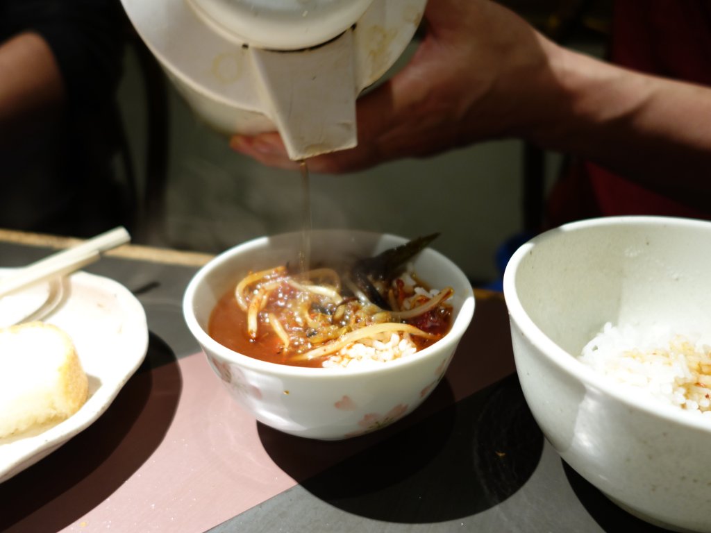 ジンギスカン茶漬けの写真