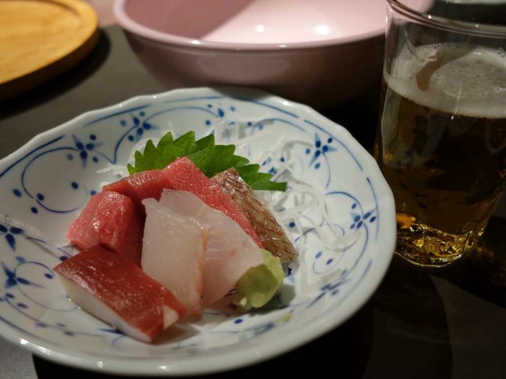 お刺身の写真
