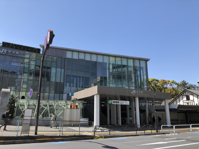 原宿駅の写真