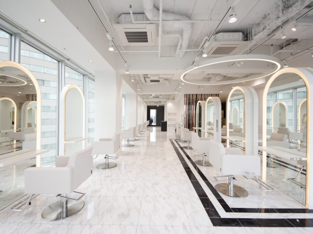 ザザアオヤマの店内写真