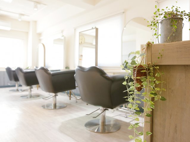 style-プレジールの店内