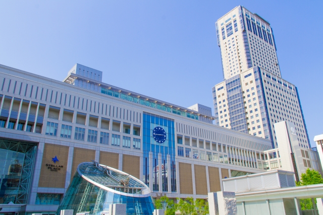 札幌駅南口の写真