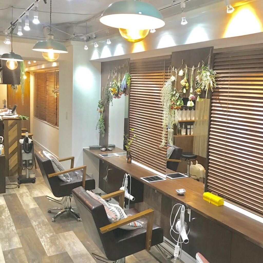 ルアンの店内写真