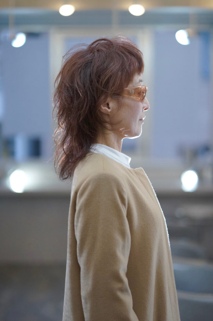 grey-ナナインチのヘアスタイル