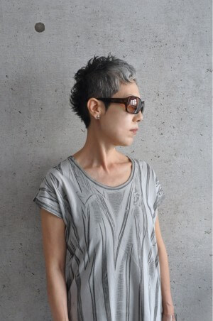 grey-ナナインチのヘアスタイル