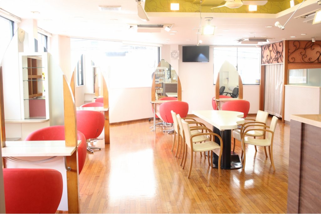 ビファインアクトツーの店内写真