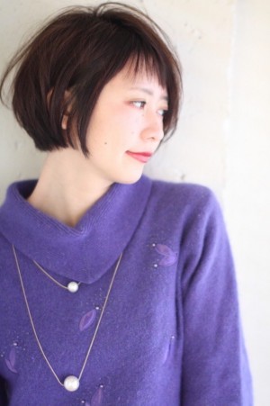grey-アンテレのヘアスタイルの写真