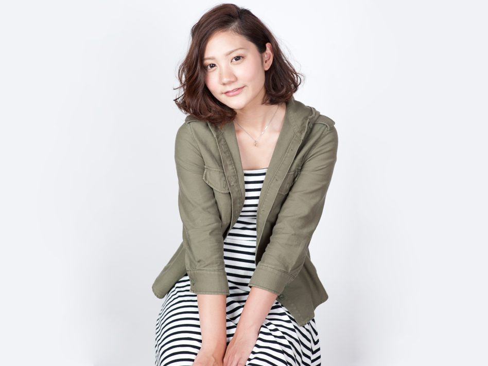 ボブスタイルの女性の写真