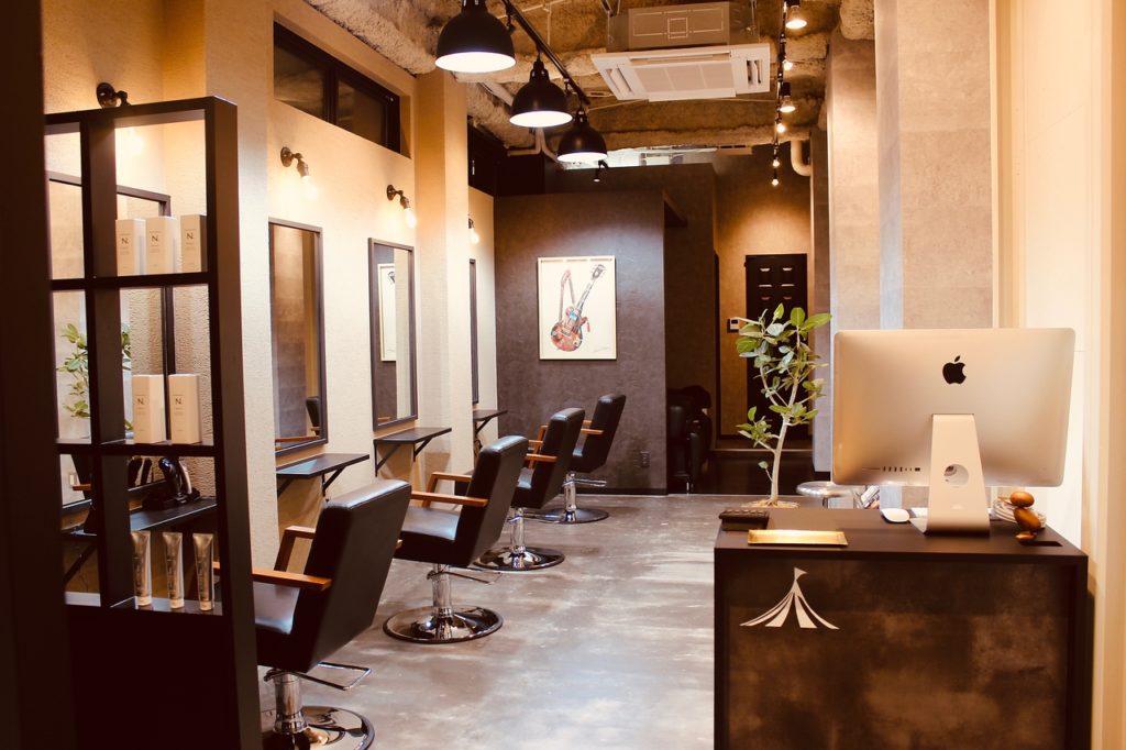 カジノの店内写真