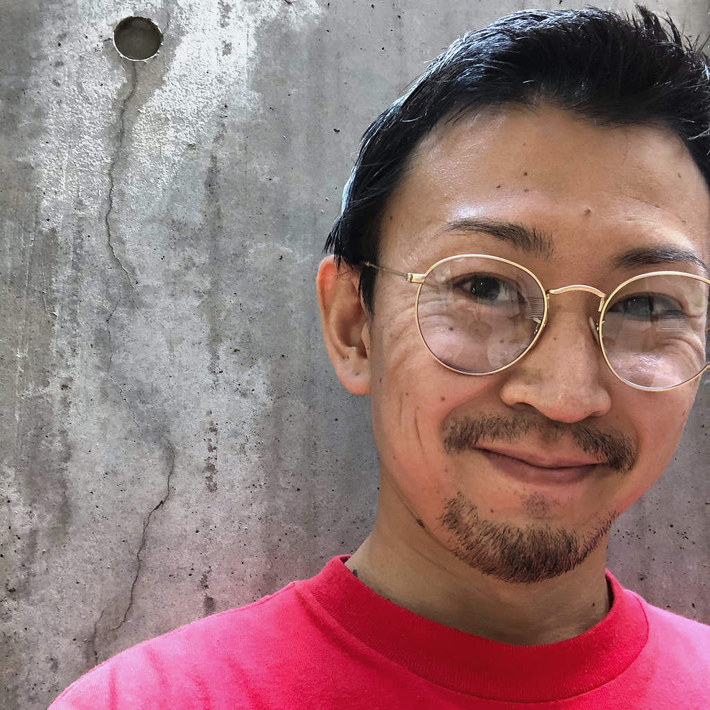 石垣さんの写真