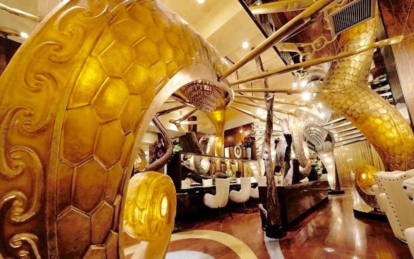 ユーアール アルシュの店内写真