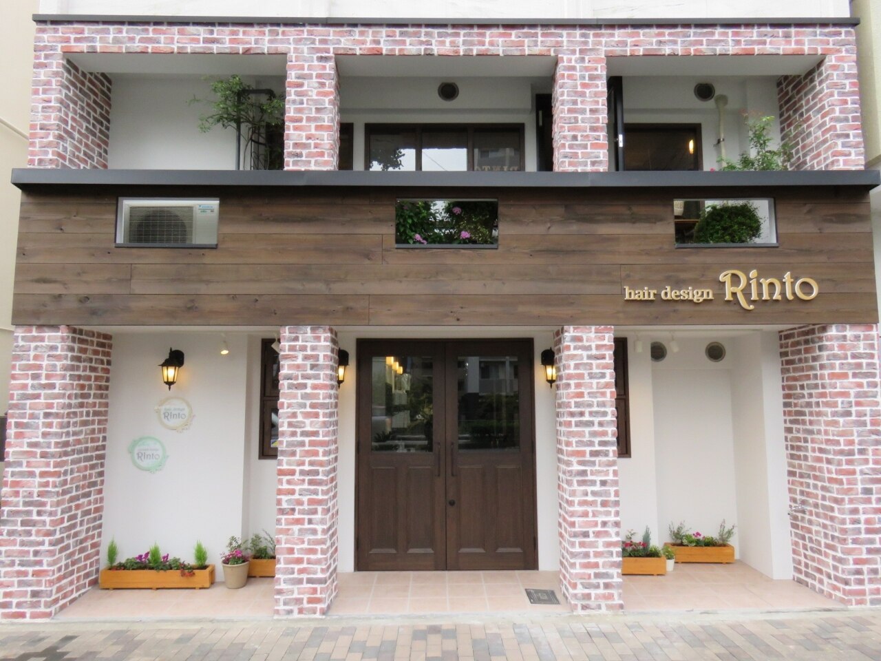 hair design Rintoの写真
