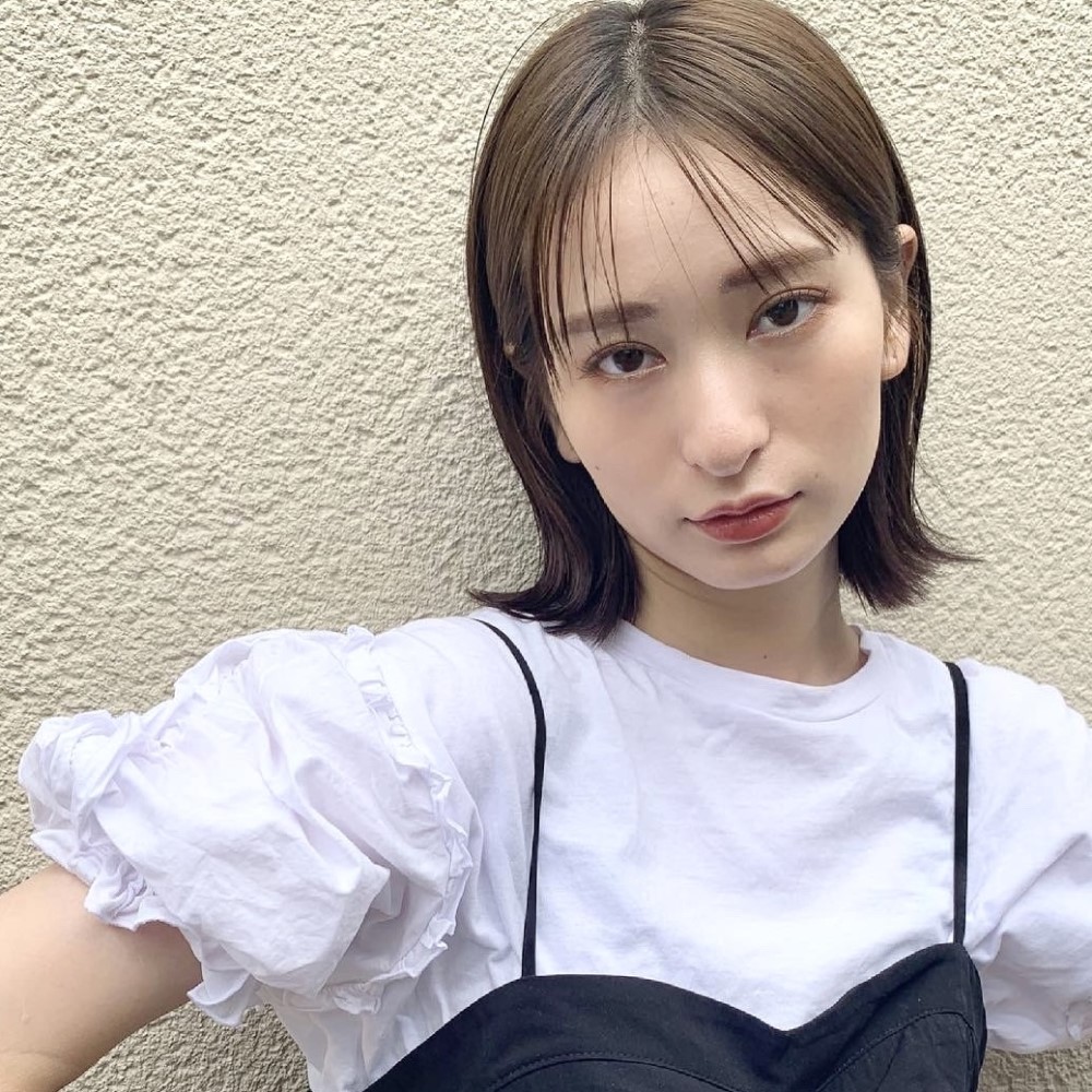ハクのボブスタイルの写真