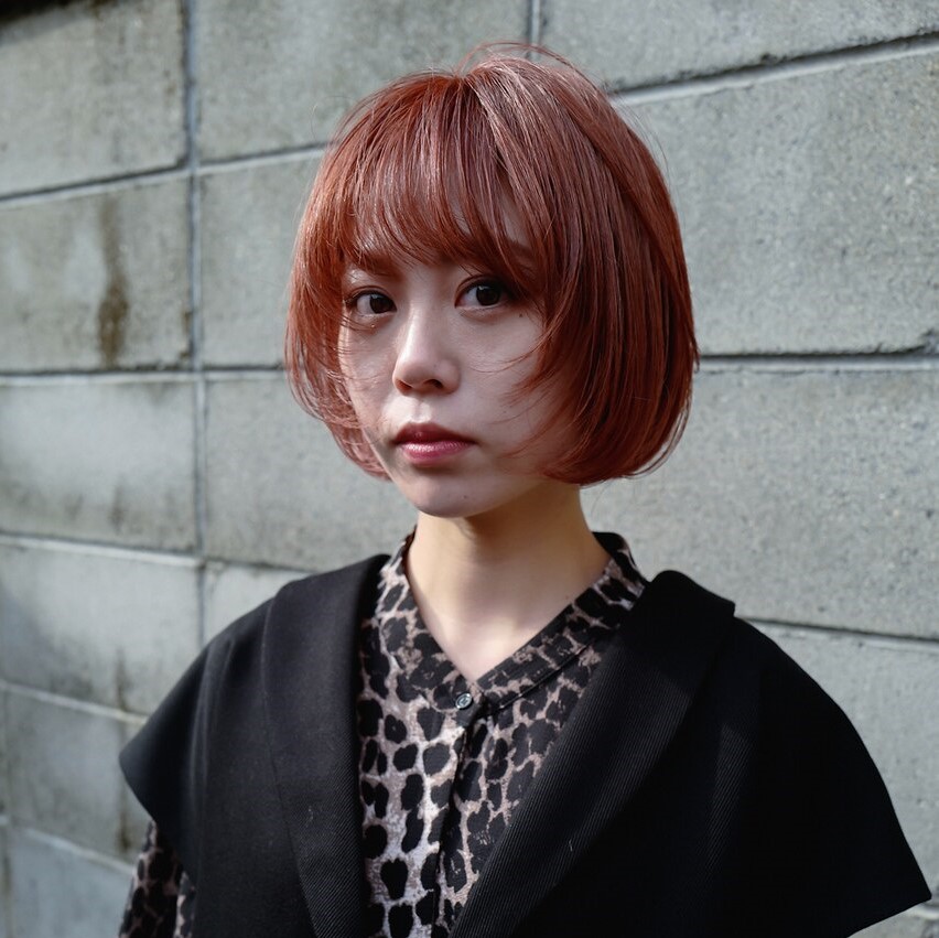 エヌイーバイマウロアのボブスタイル写真