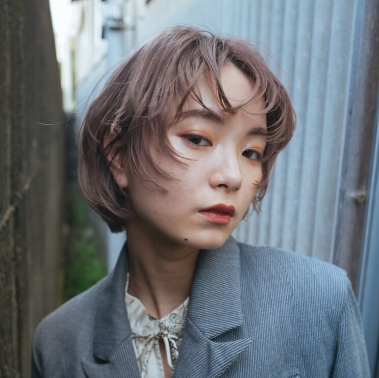 エヌイーバイマウロアのショートスタイル写真