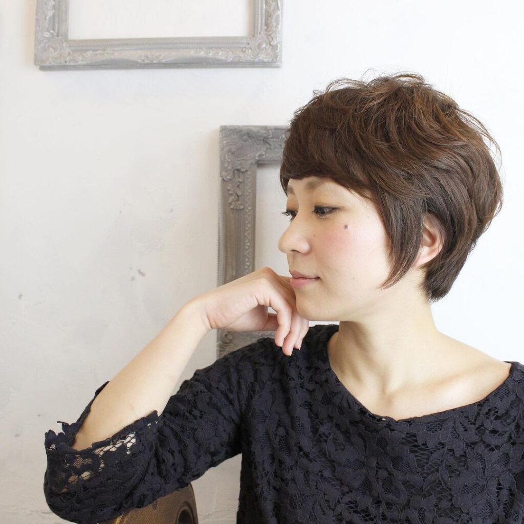 ヘアー サロン レフのスタイル写真