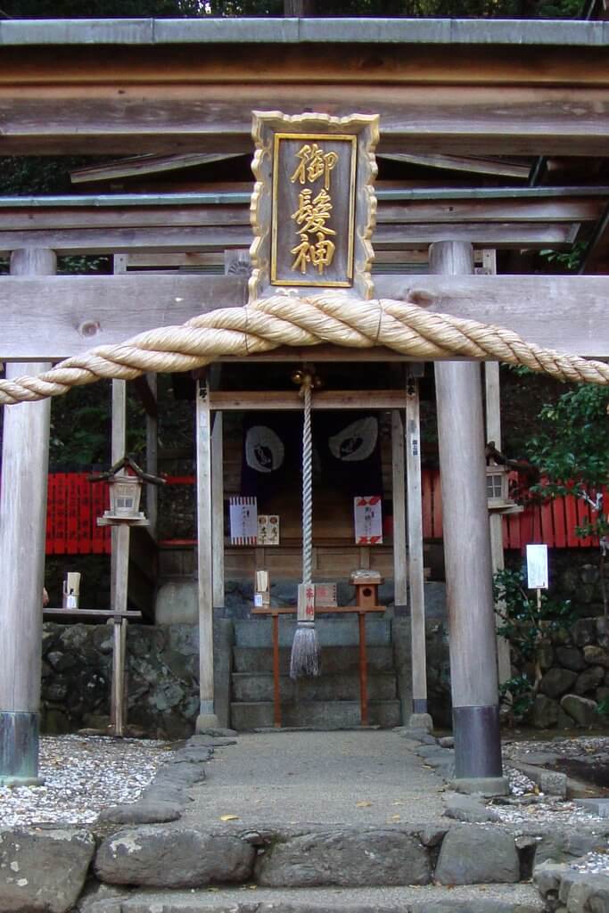 御髪神社の写真