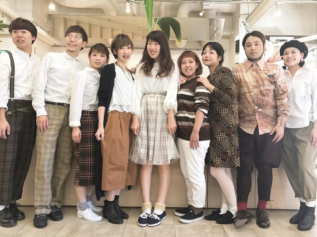 ビファインベクスのスタッフ写真