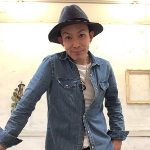 ヘアー サロン レフのスタイリスト堀口さんの写真