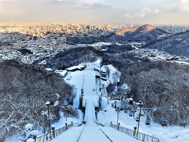 大倉山展望台の写真