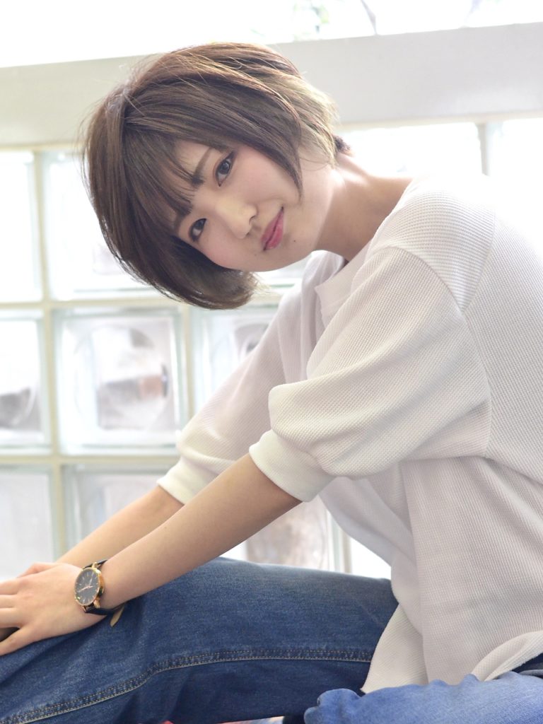 メリコヘアーのショートスタイルの写真