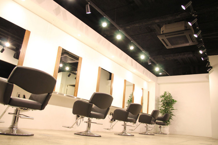 ヘアデザインメロの店内写真