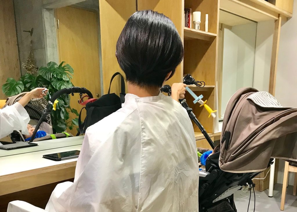 コヨイのマザーズデーの様子