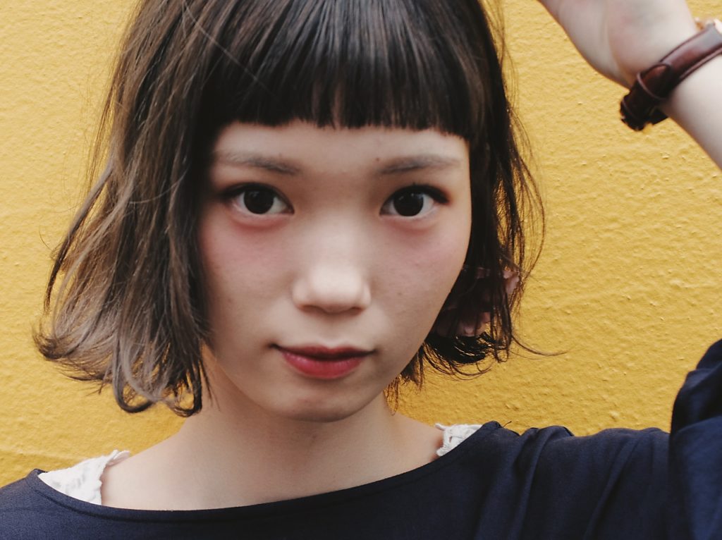 ビコサッポロのボブスタイルの写真