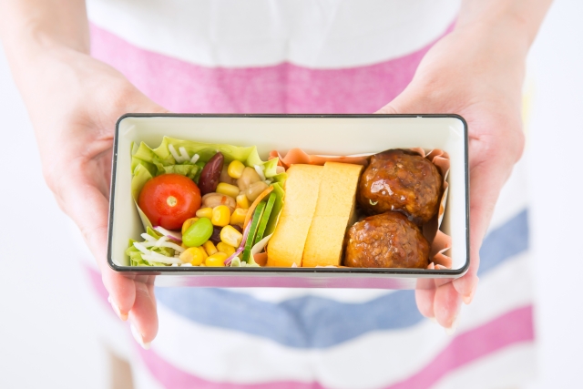 彩り豊かな健康食弁当
