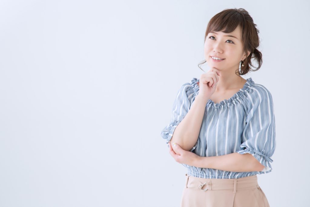 女性の写真