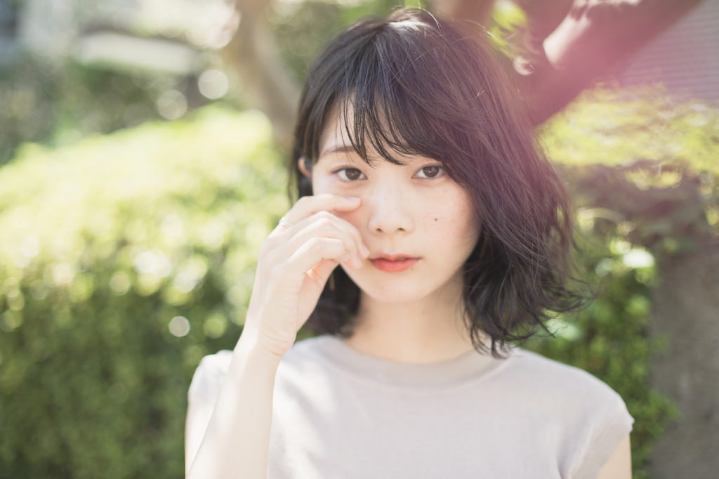 女性の写真