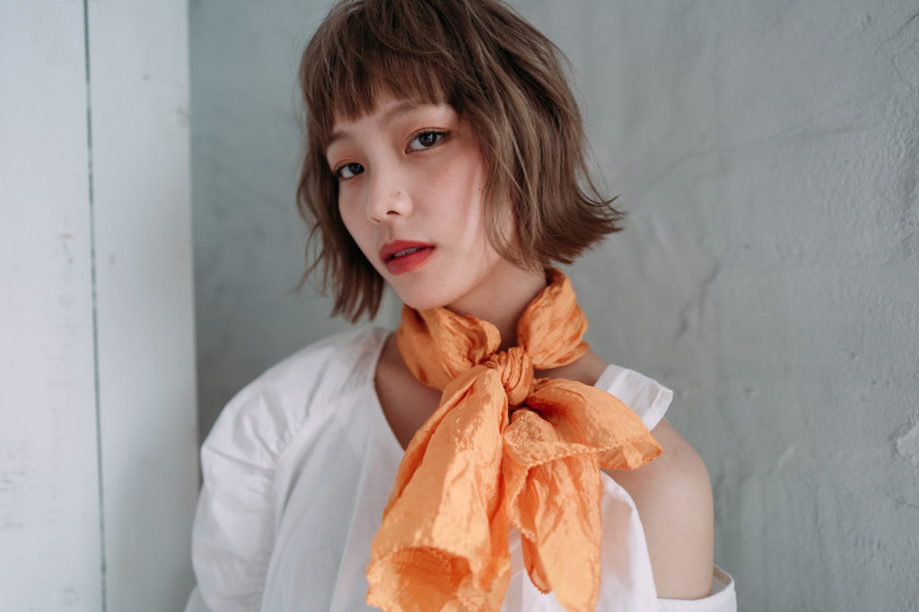 女性の写真