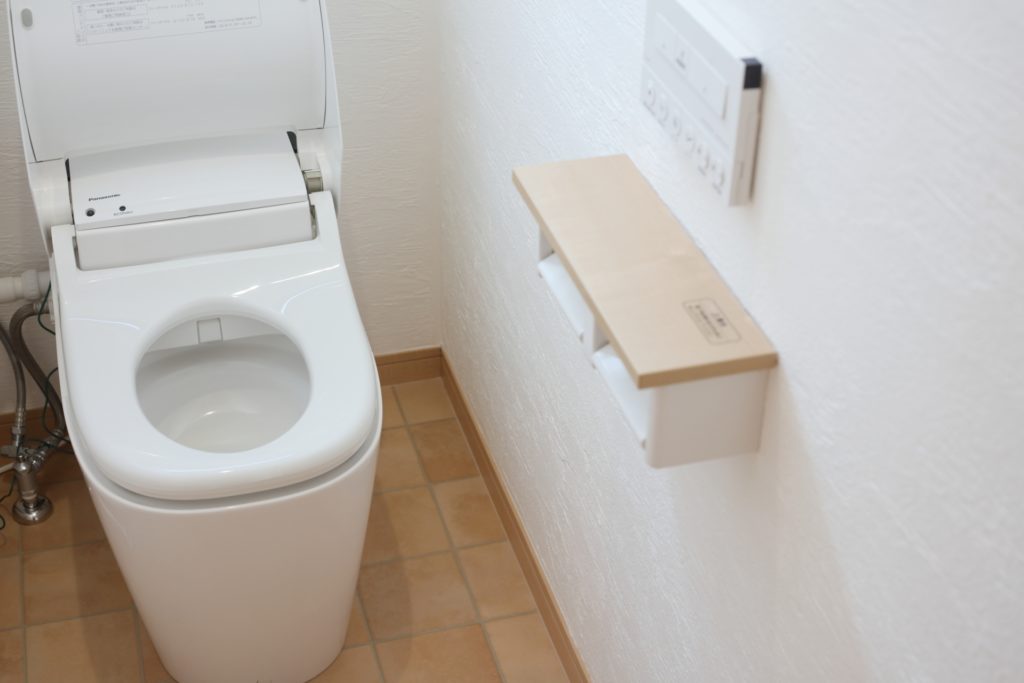 トイレの写真