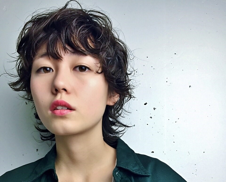 クリアーオブヘアー サカエミナミテンのショートウルフスタイル