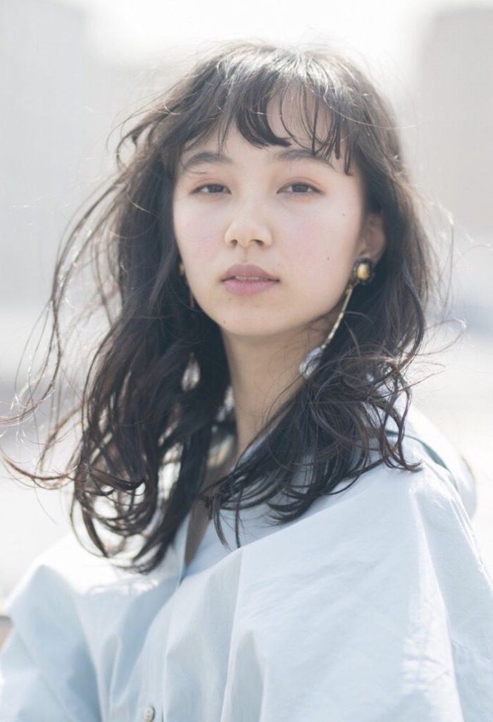 マウロアのロングヘアのスタイル写真