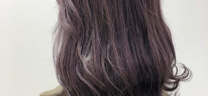 ラベンダーカラーなら退色しても透明感たっぷり 美容師が魅力を解説 Bsr Press 人気美容室情報 ベストサロンレポート