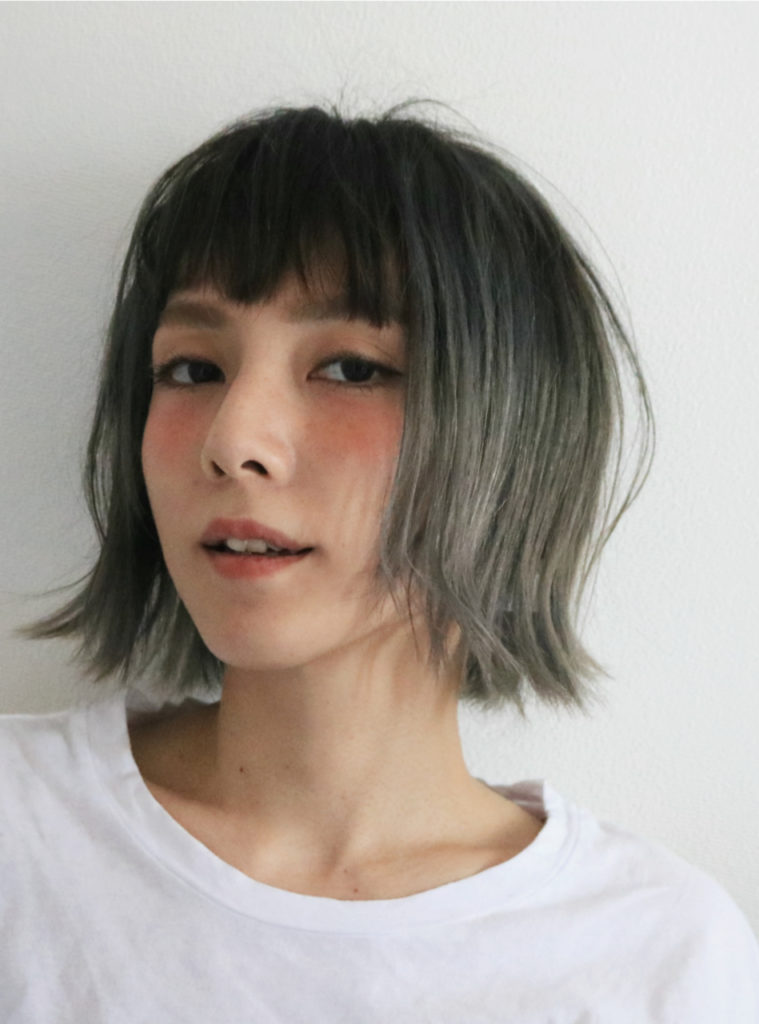 アンレーヴのショートヘアのスタイル写真