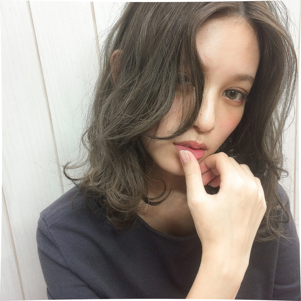 ティーチのスタイル写真