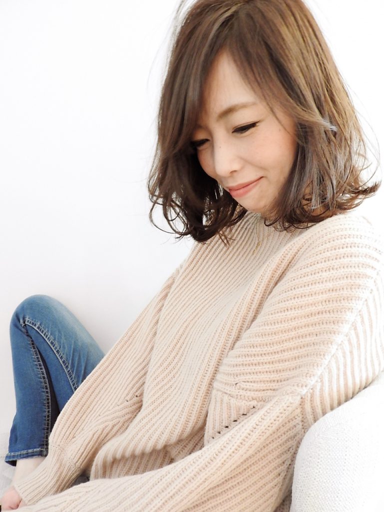 ヘアオーブロジックのスタイル写真