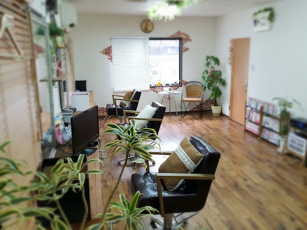 ティアドライブバイソルトの店内写真