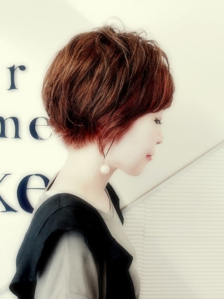 ヘアーホーム チケのスタイル写真