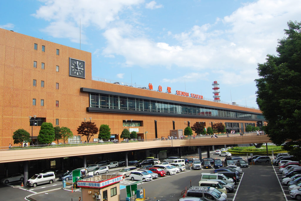 仙台駅の写真