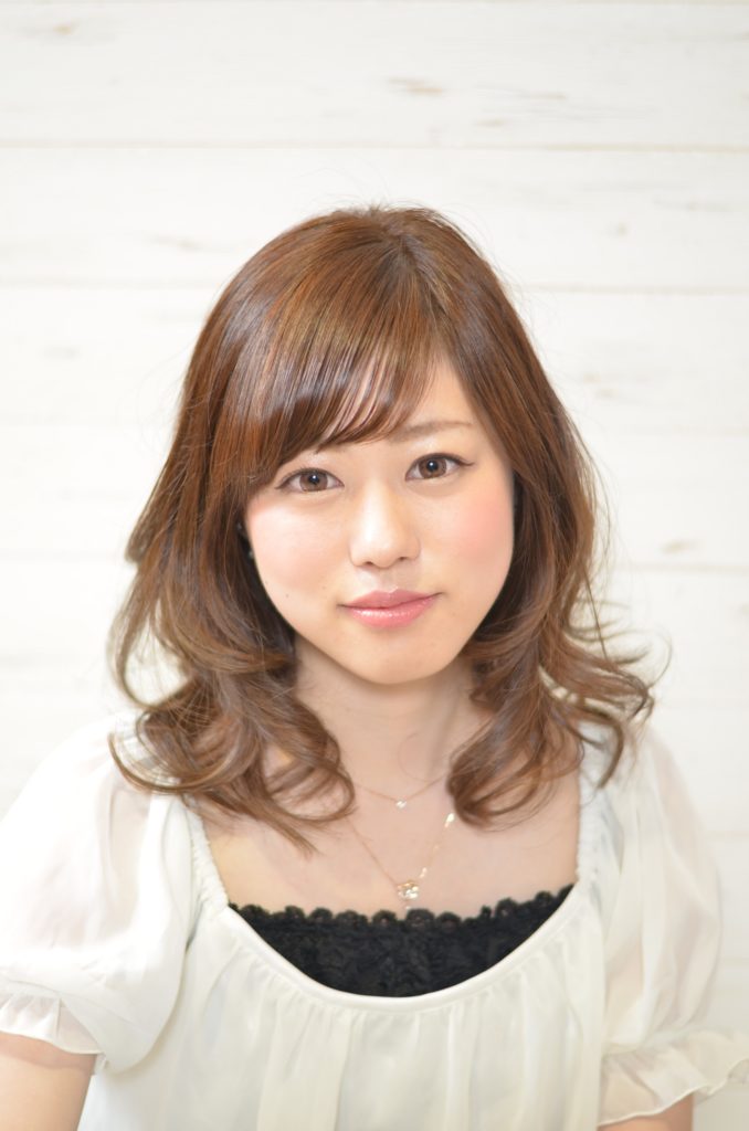 ヘアー グレープフルーツムーンのスタイル写真